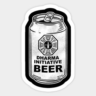 Dharma Beer Sticker